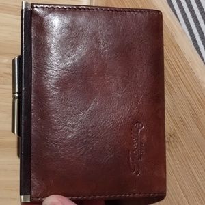 Fossil Kisslock Wallet/Changepurse